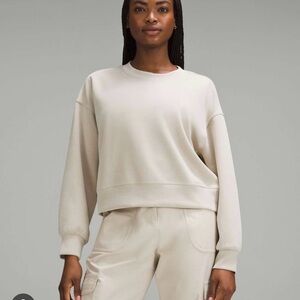 Lululemon Softstreme Perfectly Oversized Cropped Crew